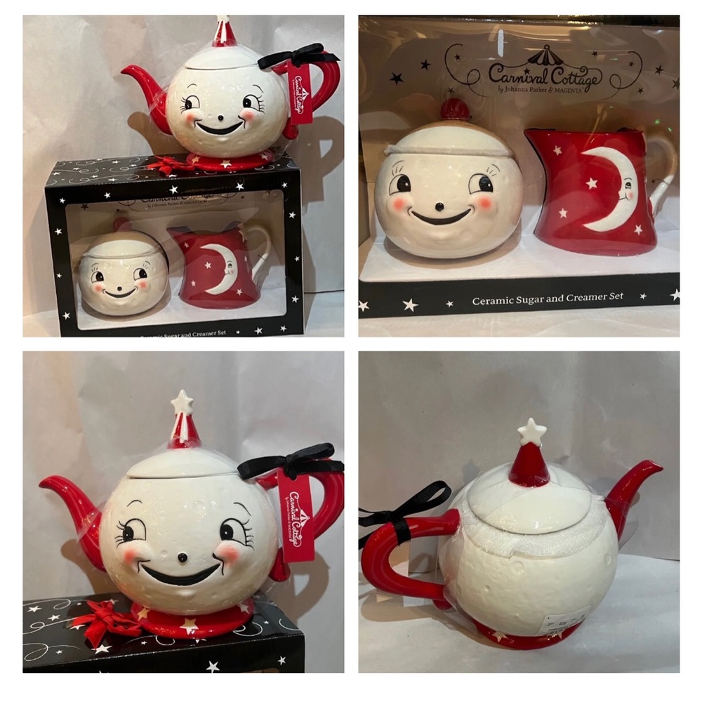 johanna parker red laughing luna set